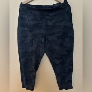 Lululemon Black Camo Joggers